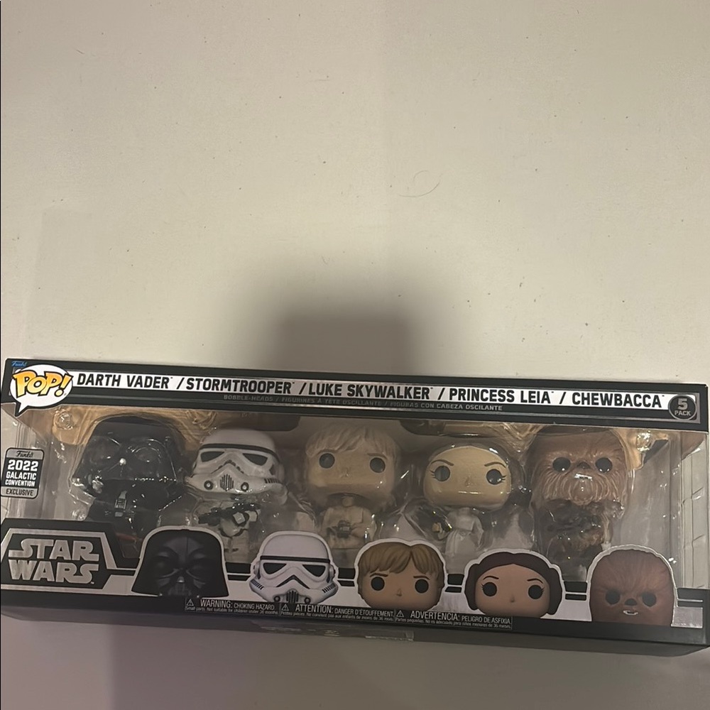 Funko Pop! Star Wars Collectible Set